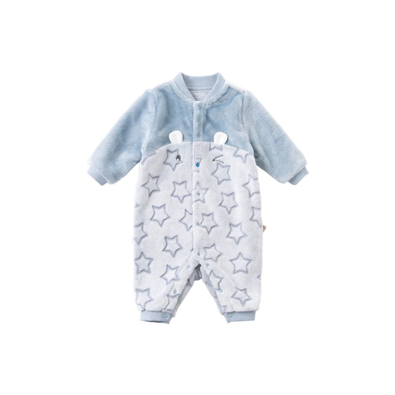 Starry Night Fleece Romper