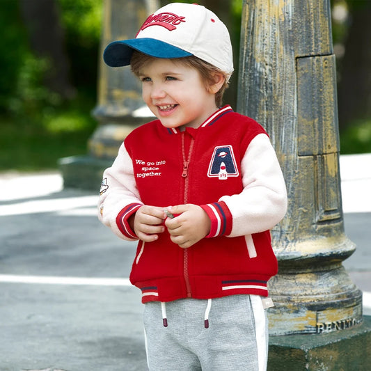 Outta-This-World Varsity Jacket