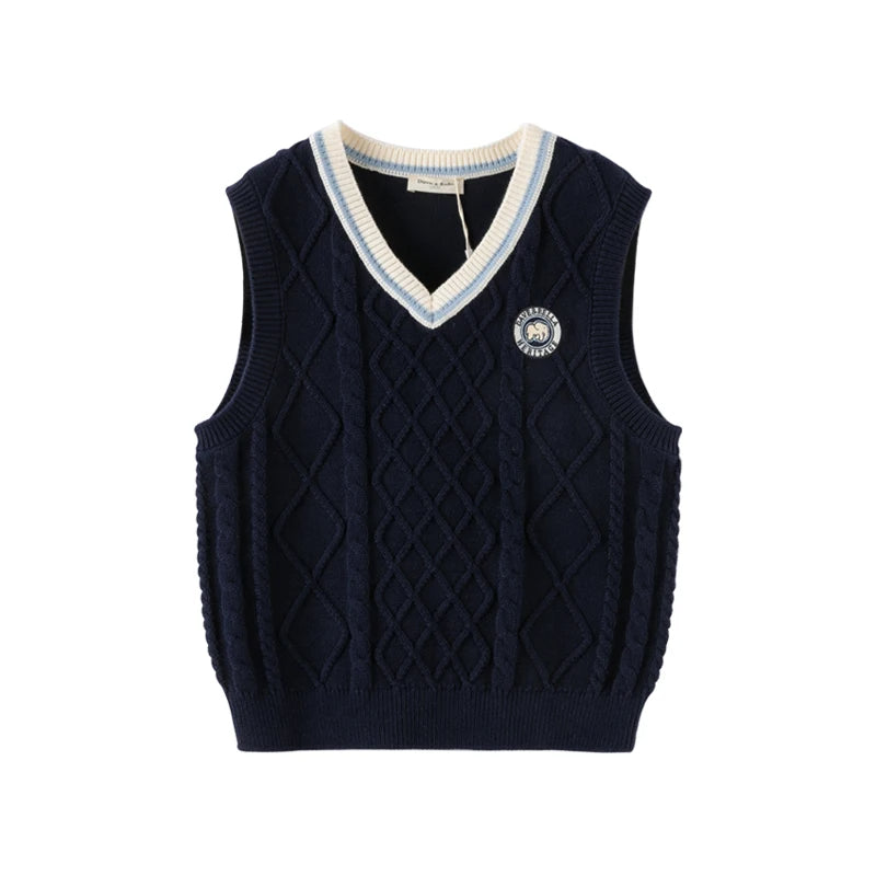 Austin Cable Knit Vest