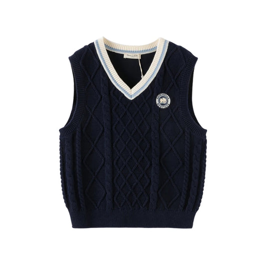 Austin Cable Knit Vest