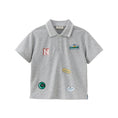 Load image into Gallery viewer, Grey Pennet Polo
