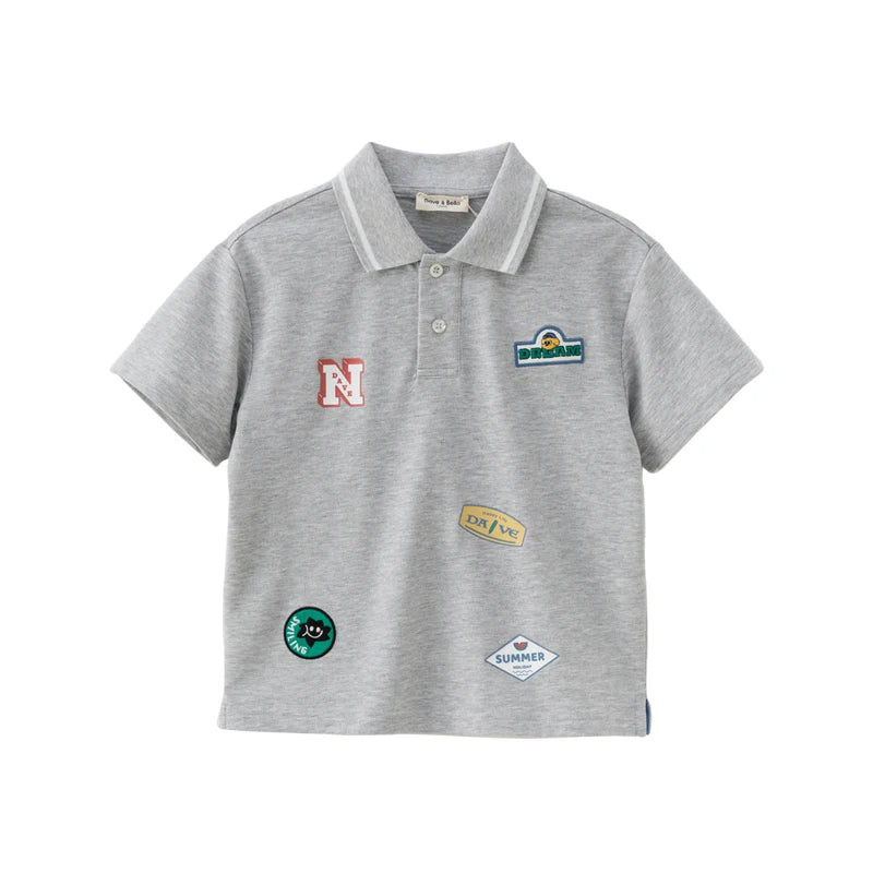 Grey Pennet Polo