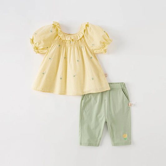 Daisy Capri Set