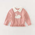 Load image into Gallery viewer, Swan Princess Sweater
