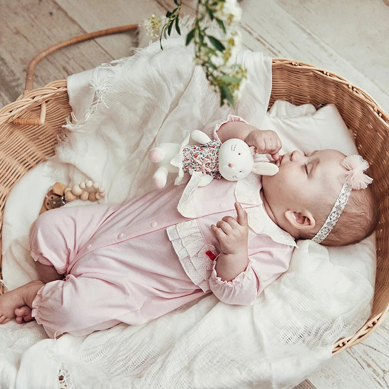 Pretty in Pink Romper