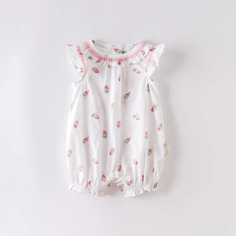 Strawberry Fields Romper