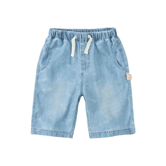 Sharky Denim Shorts