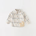 Load image into Gallery viewer, Baby Bear Plaid Shirt
