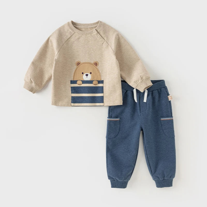 Peek-a-Boo Knit Set