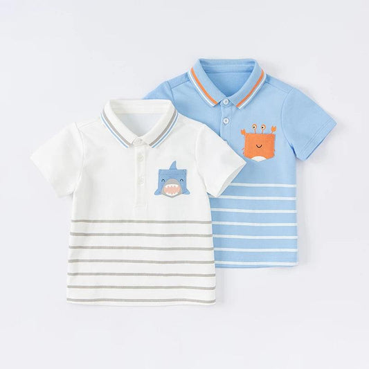 Lil' Ocean Explorer Polo