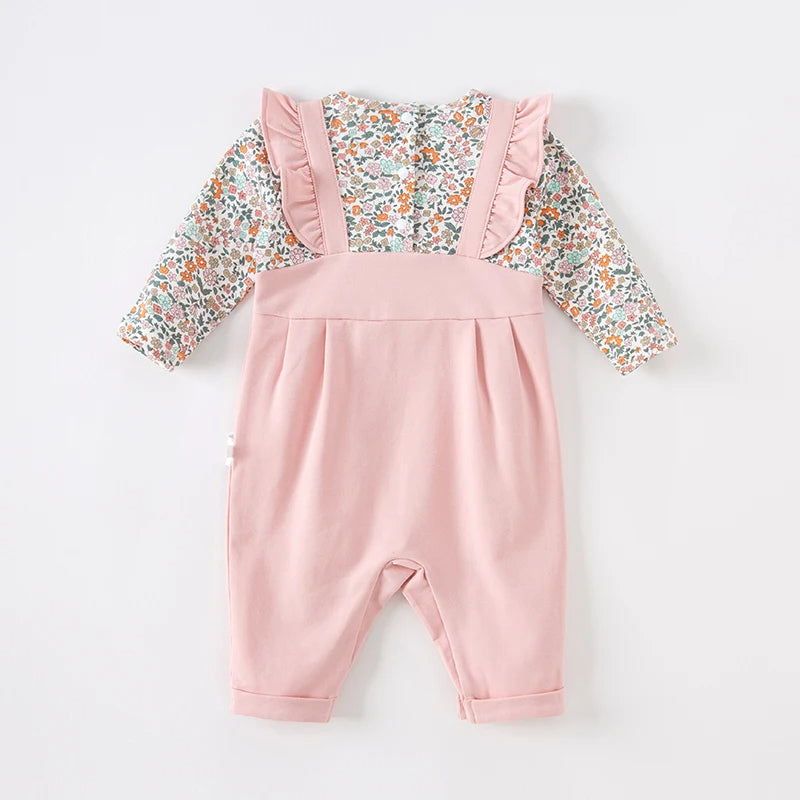 Floral Teddy Romper