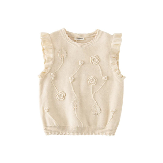 Rose and Vie Knit Pullover