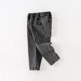 Load image into Gallery viewer, Durham Charcoal Jean Joggers
