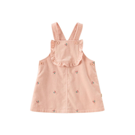 Chloe Corduroy Pinafore