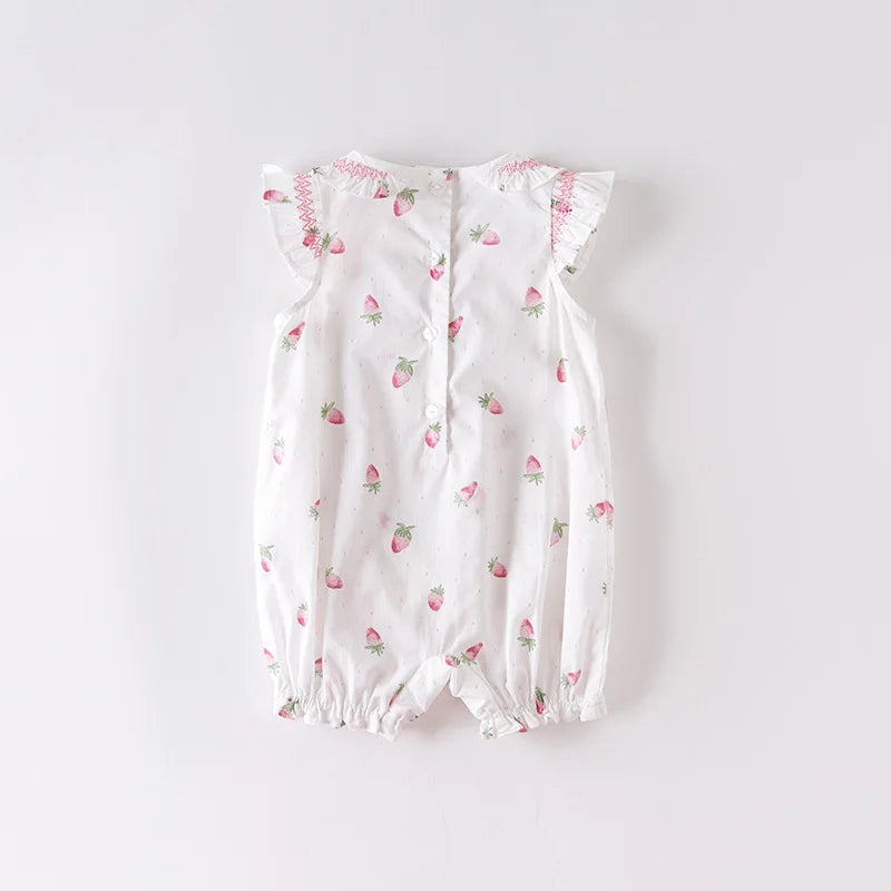 Strawberry Fields Romper