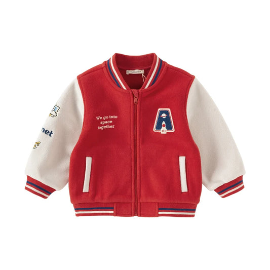 Outta-This-World Varsity Jacket