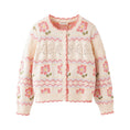 Load image into Gallery viewer, Scandinavian Flowers Cardigan
