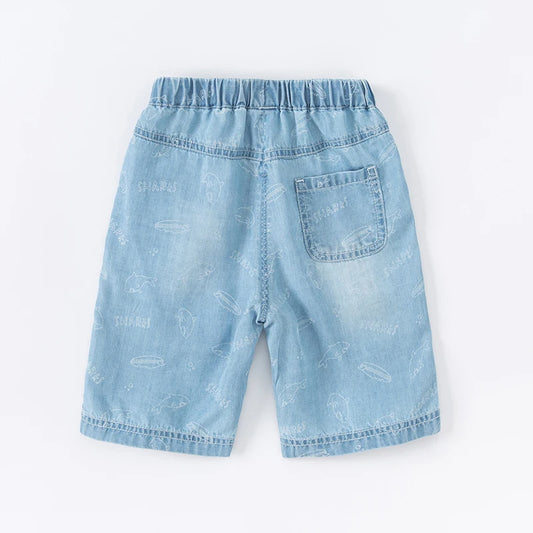 Sharky Denim Shorts