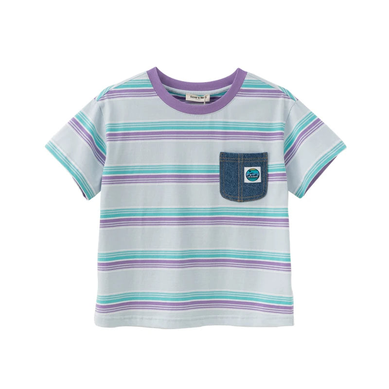 Serape Stripe Tee