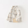 Load image into Gallery viewer, Baby Bear Plaid Shirt
