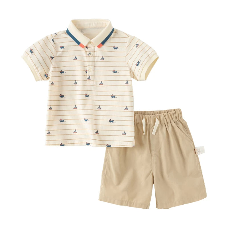 Sailing Camp Polo Set