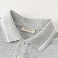 Load image into Gallery viewer, Grey Pennet Polo
