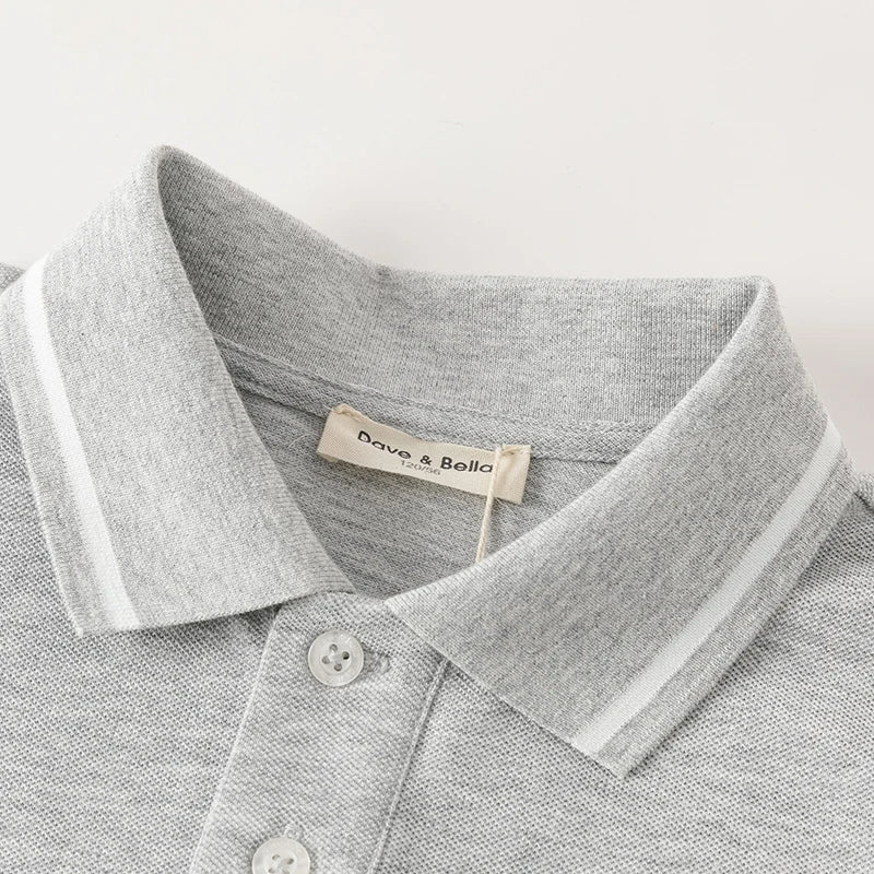 Grey Pennet Polo