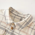 Load image into Gallery viewer, Baby Bear Plaid Shirt
