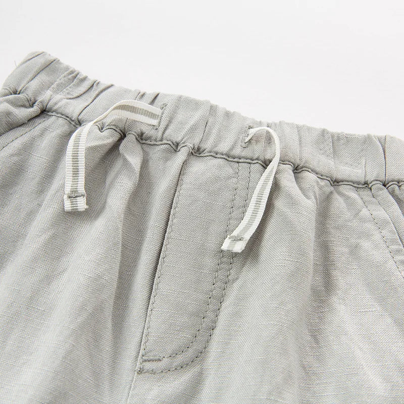 Greydon Linen Trousers