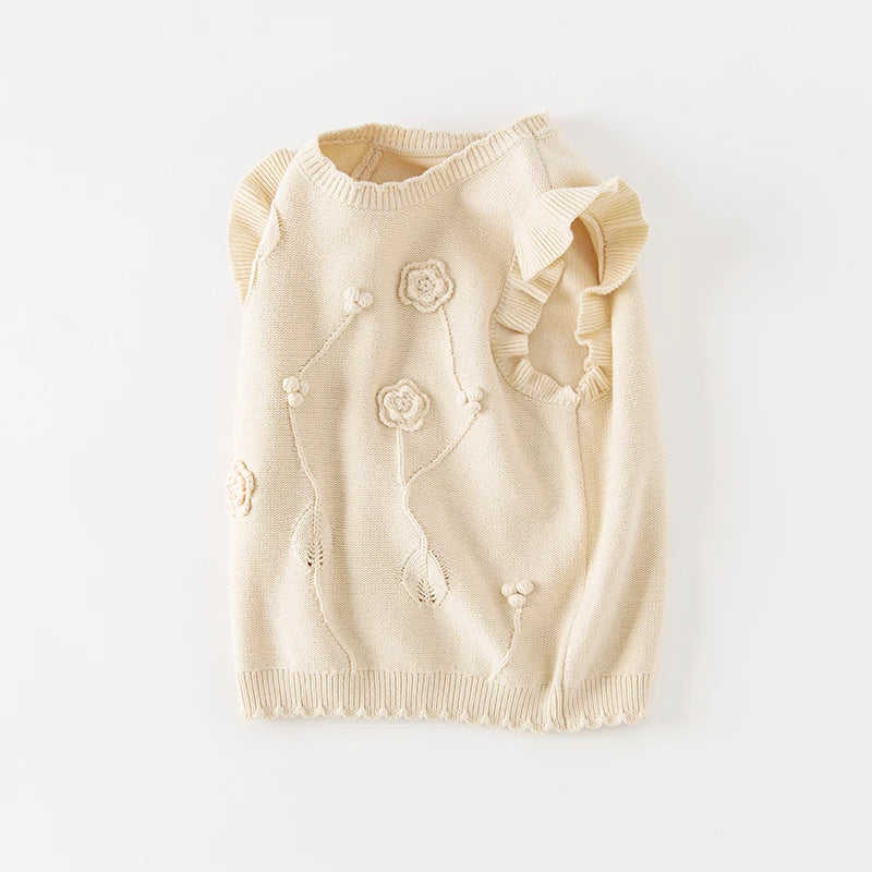 Rose and Vie Knit Pullover