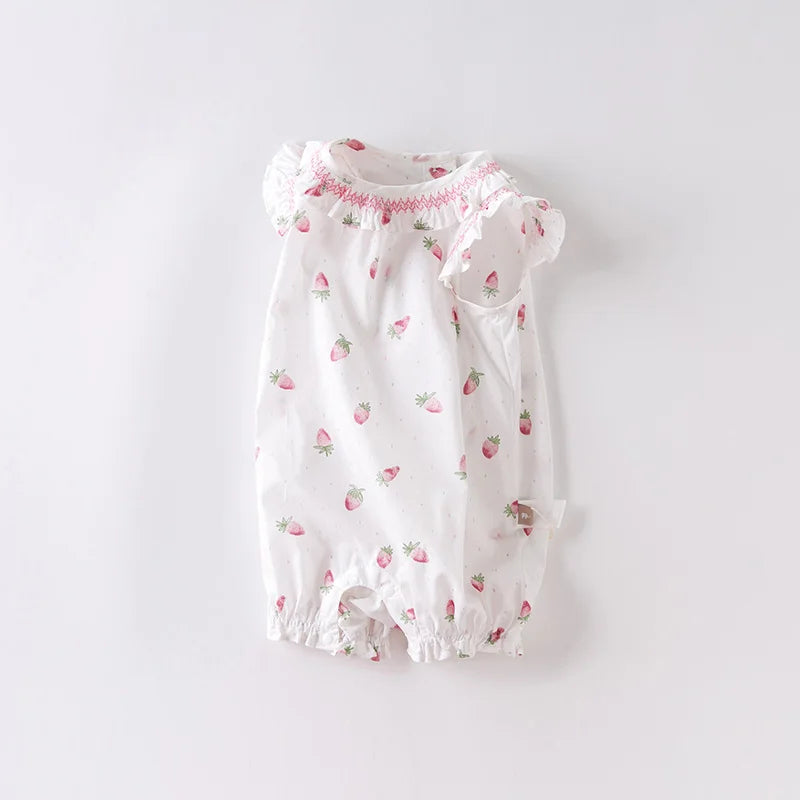 Strawberry Fields Romper