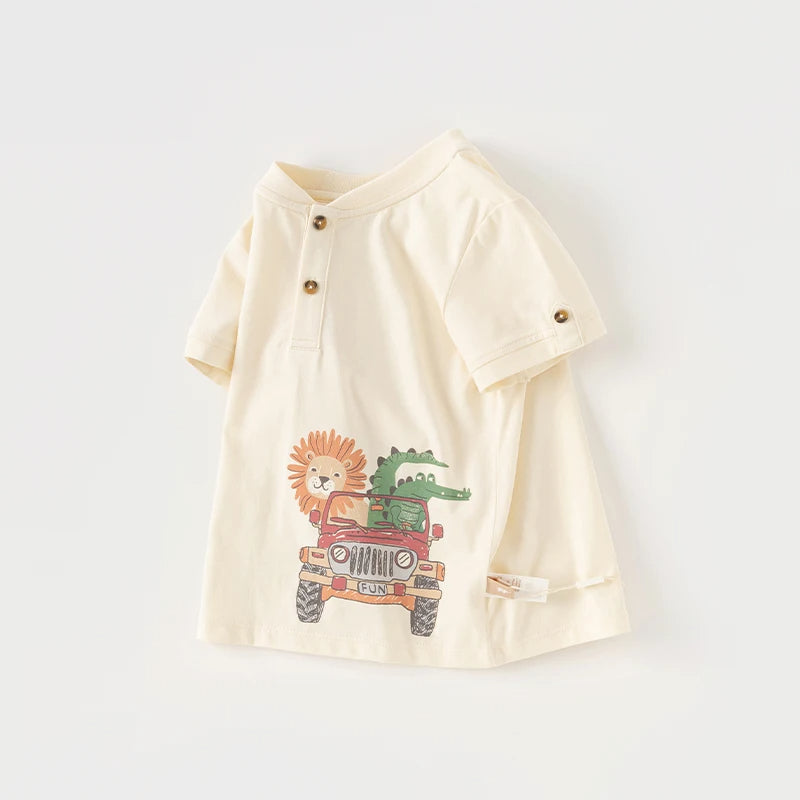 Lil' Explorers Henley