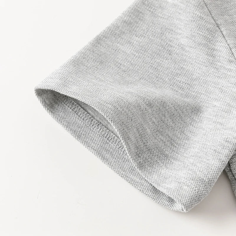 Grey Pennet Polo