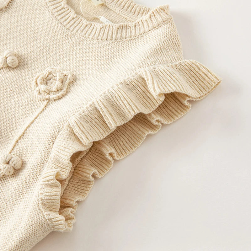 Rose and Vie Knit Pullover