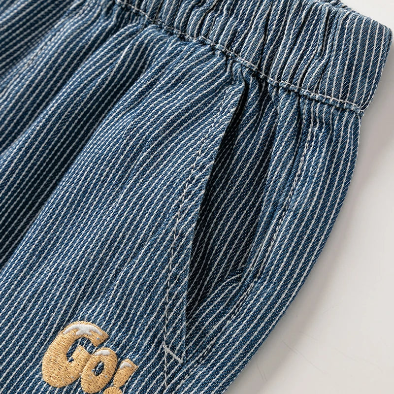 Go Pinstripe Jeans