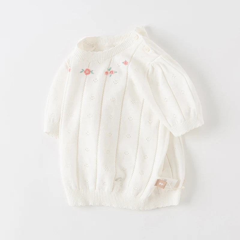 Alayna Embroidered Sweater