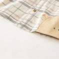 Load image into Gallery viewer, Baby Bear Plaid Shirt
