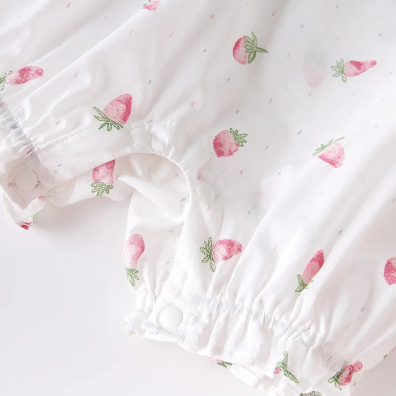 Strawberry Fields Romper