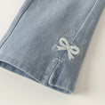 Load image into Gallery viewer, Cadence Bowtie Jeans
