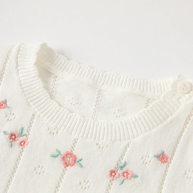 Alayna Embroidered Sweater