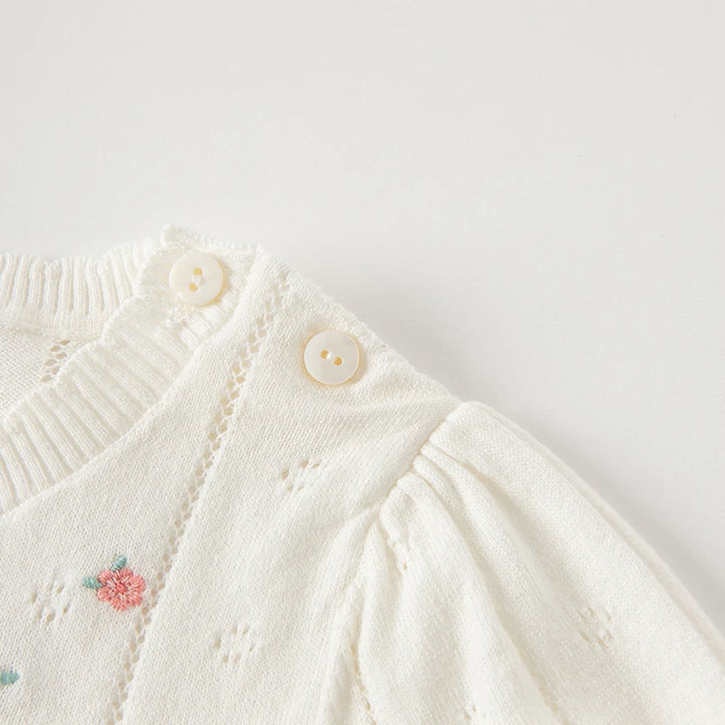 Alayna Embroidered Sweater