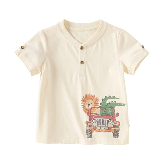 Lil' Explorers Henley