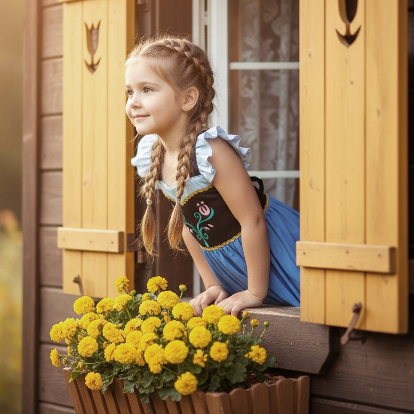 WHIMSY WONDERLAND DRESS