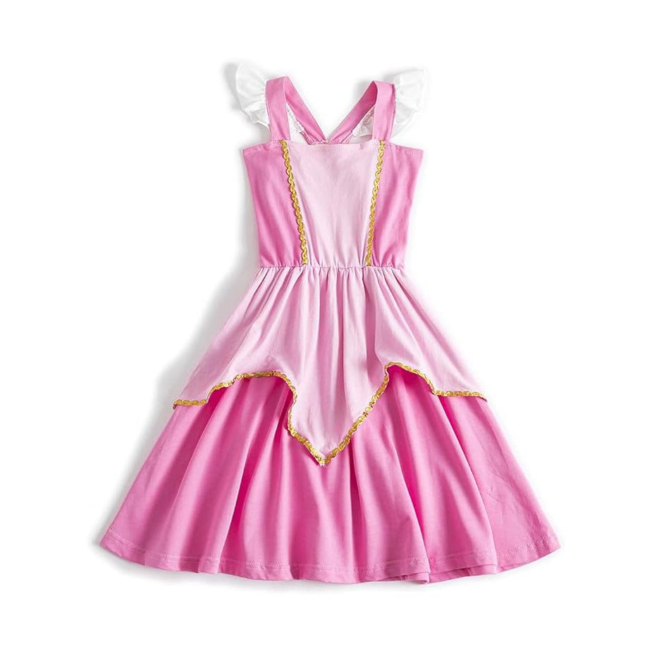 Aurora Royal Twirl Dress