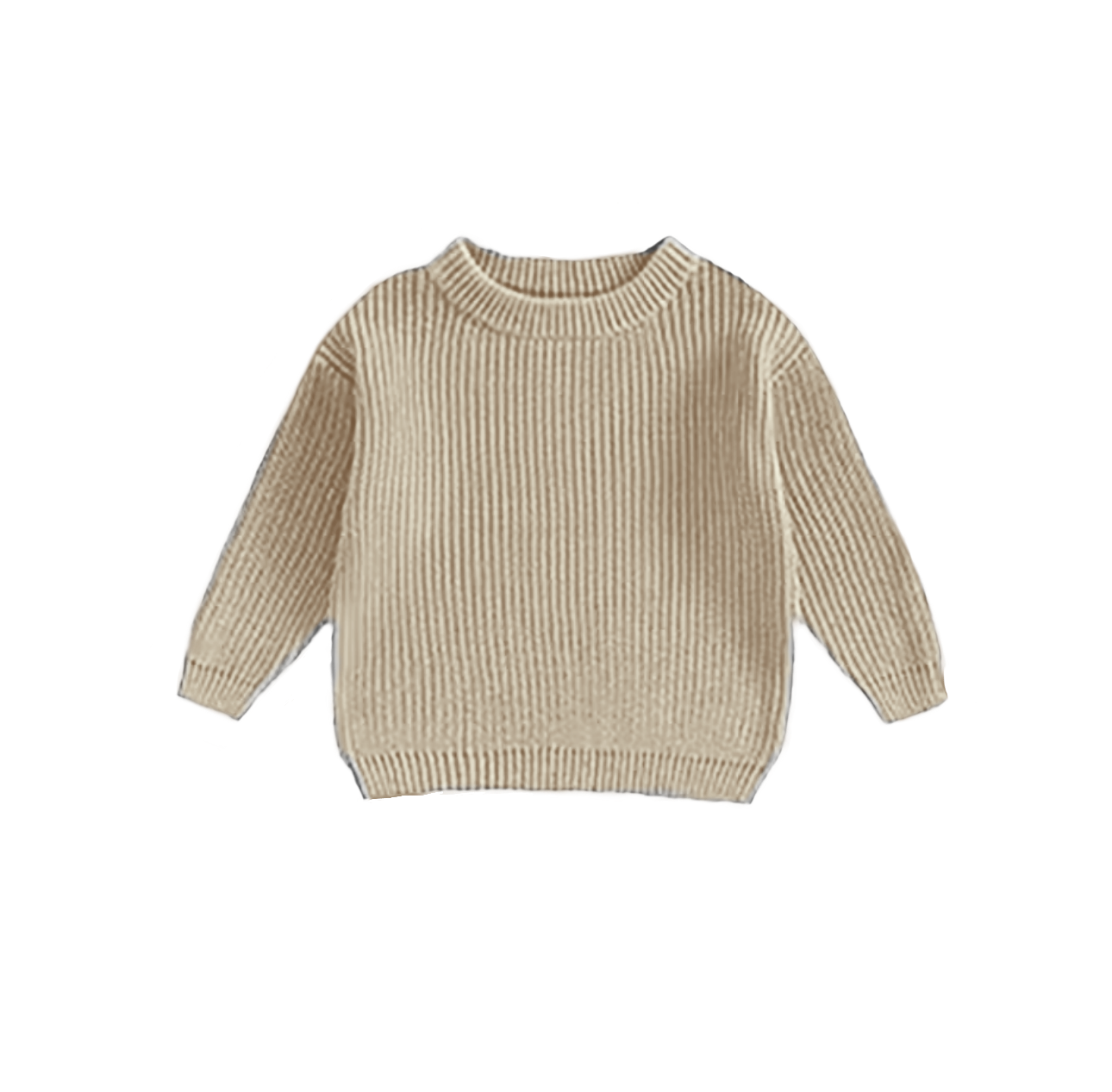 Personalized Cable Knit Crew