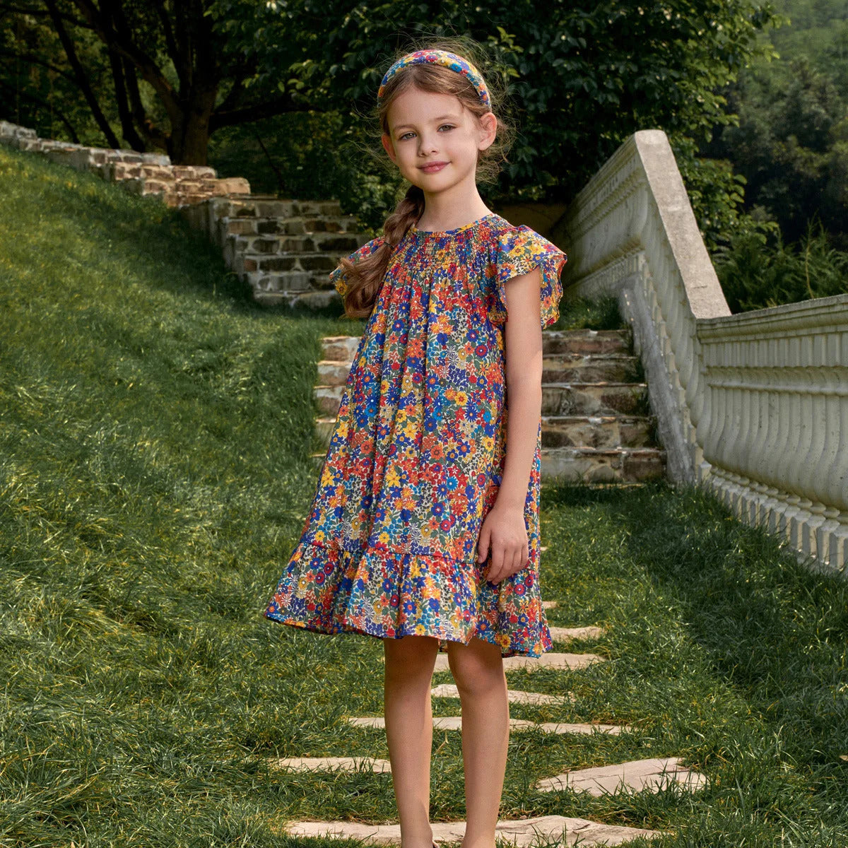 Penelope Floral Maxi