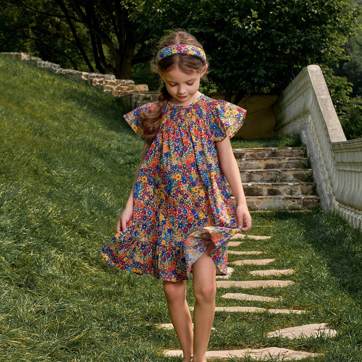 Penelope Floral Maxi