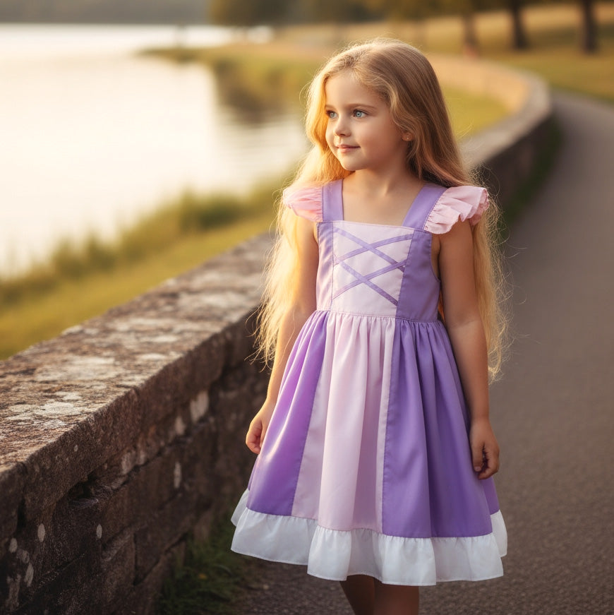 WHIMSY WONDERLAND DRESS