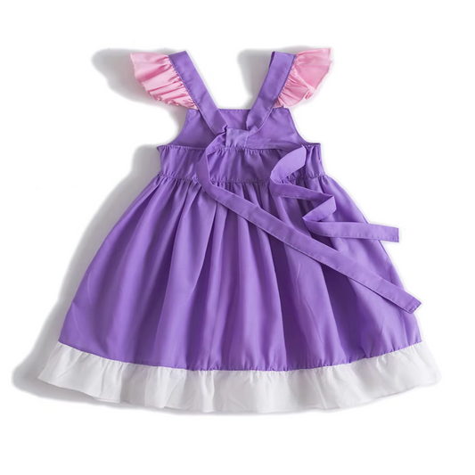 Rapunzel Whimsy Wonderland Dress