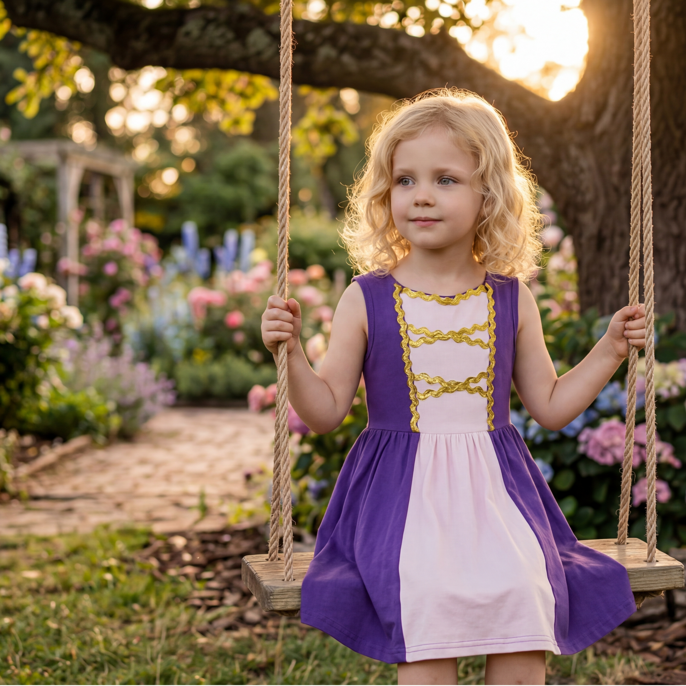 EVERYDAY ENCHANTMENT DRESS